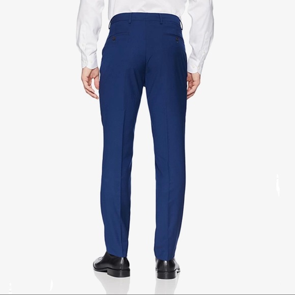 Kenneth Cole New York Men's Stretch Slim Fit Pants - Picture 14 of 14